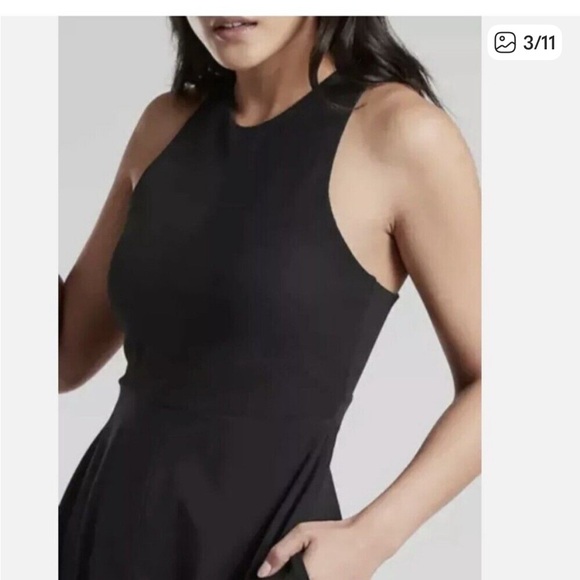 Athleta midi Winona support dress XS - Picture 6 of 6